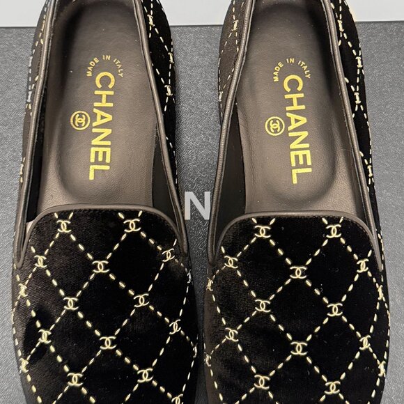 Chanel Moccasin Loafer - Picture 10 of 11